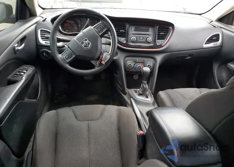 2016 Dodge Dart Se z USA, uszkodzony, nr VIN 1C3CDFAA0GD750307